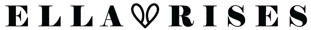 Ella Rises wordmark